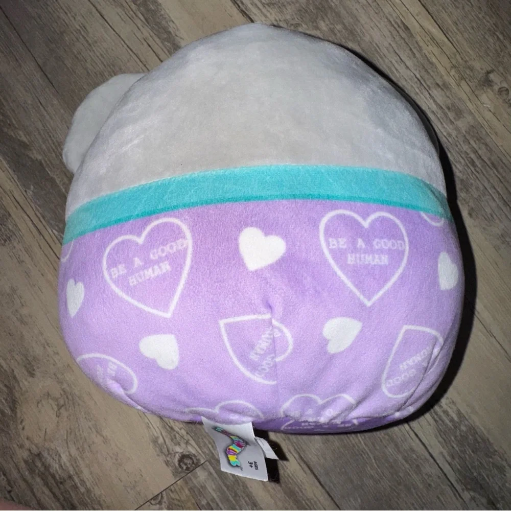 Squishmallows Plush Set - White Unicorn, Purple Narwhal, Gray Koala, Blue Fish